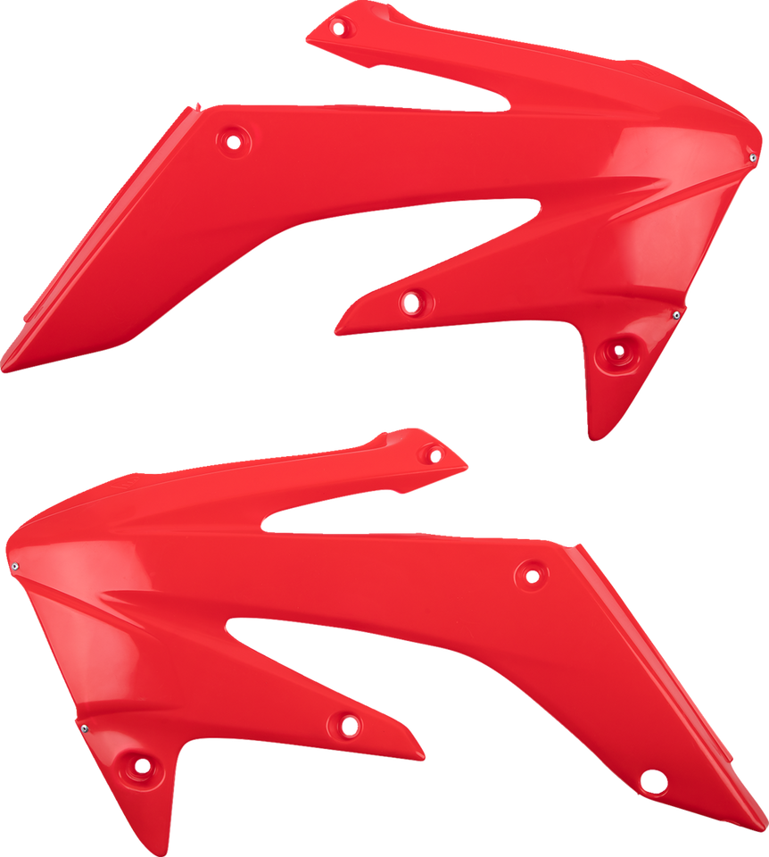 PowerFlow Shrouds - Red - Lutzka's Garage