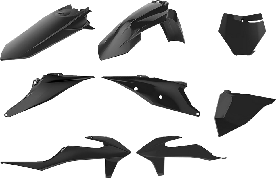 Body Kit - Black - SX/SX-F - Lutzka's Garage