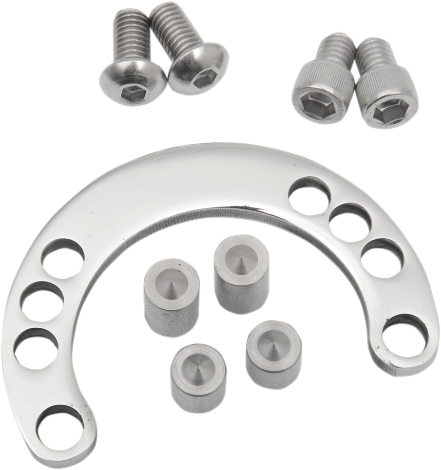 Chrome Adjustable Steering Stop