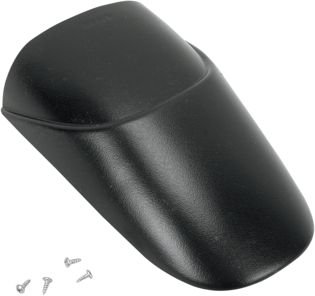 Front Fender Extension - Textured Black