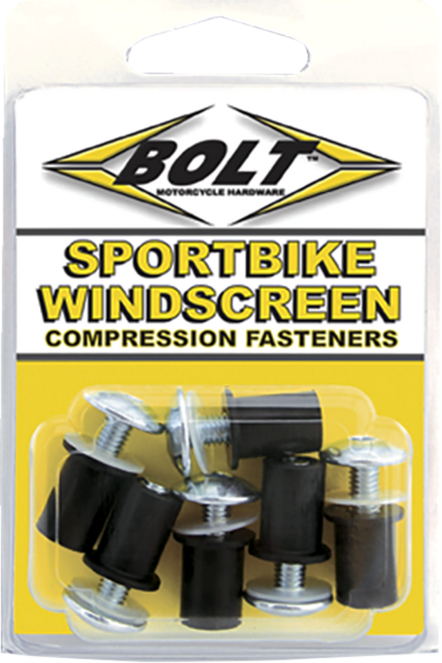 Fastener Kit - Windscreen - 6 Pack