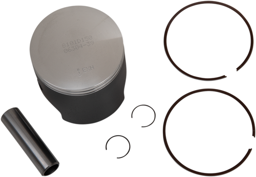 Piston Kit - 66.44 mm - Yamaha