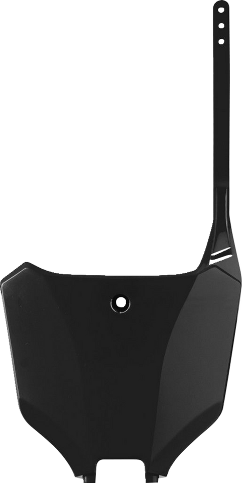 Number Plate - Black - CRF 450R/RX - Lutzka's Garage