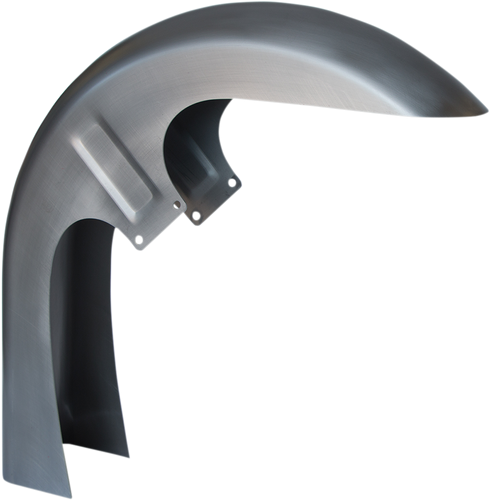 Flat Back Dresser Front Fender - 26