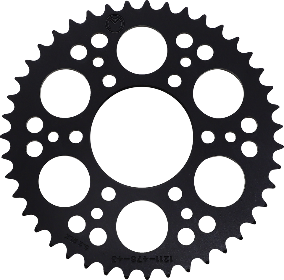 Rear Sprocket - 43 Tooth - Kawasaki