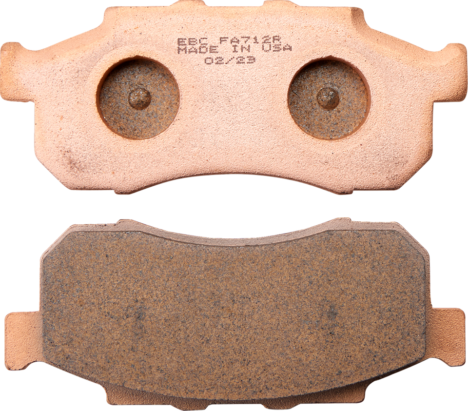 Sintered "R" Brake Pads