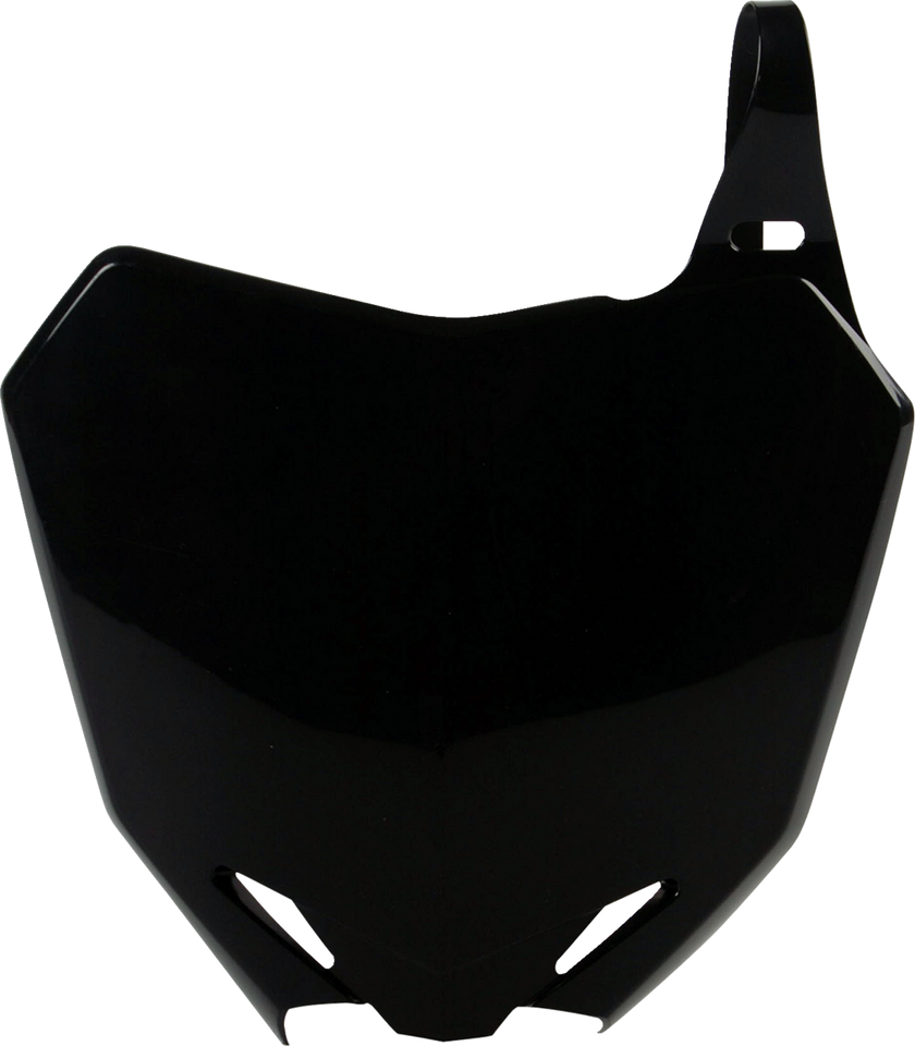 Number Plate - Black - RMZ 250/450 - Lutzka's Garage