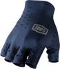 Sling Short Finger Gloves - Navy - Small - Lutzka's Garage