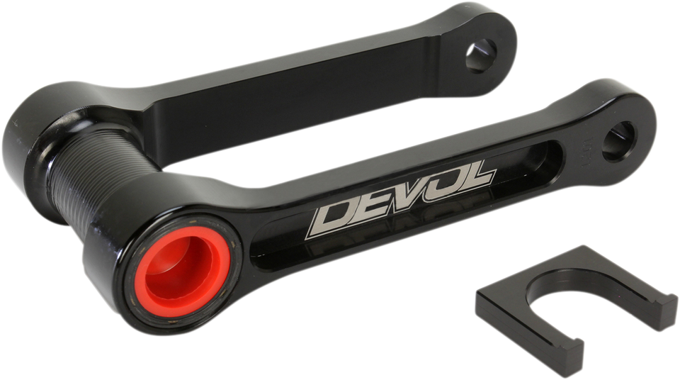 Lowering Link - Lowers 1.125" - Black - Lutzka's Garage