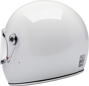 Gringo S Helmet - Gloss White - Small - Lutzka's Garage