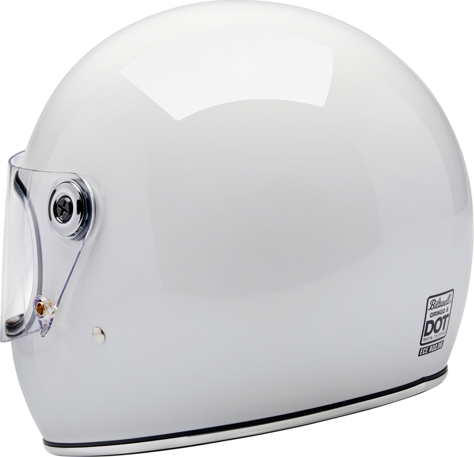 Gringo S Helmet - Gloss White - Small - Lutzka's Garage