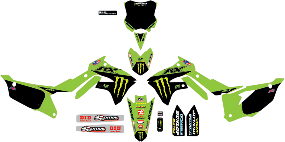 Graphic Kit - Monster Energy