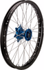 Wheel Assembly - SX-1 - Complete - Front - Black Wheel/Blue Hub - 21x1.6 - Husqvarna