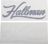 Decal Sheet - Hallman - 7" Diecut - 2 Pack