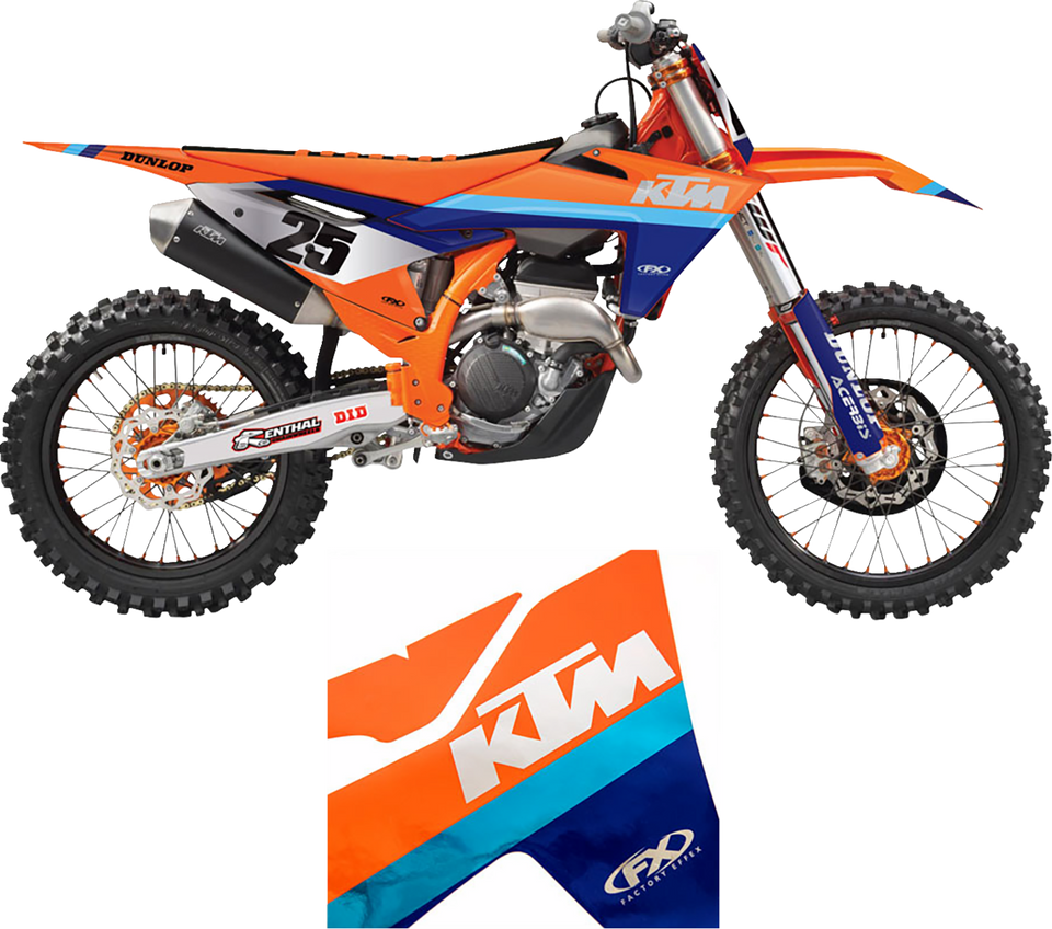 Trim Graphic Kit - Chrome Series - KTM