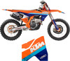 Trim Graphic Kit - Chrome Series - KTM