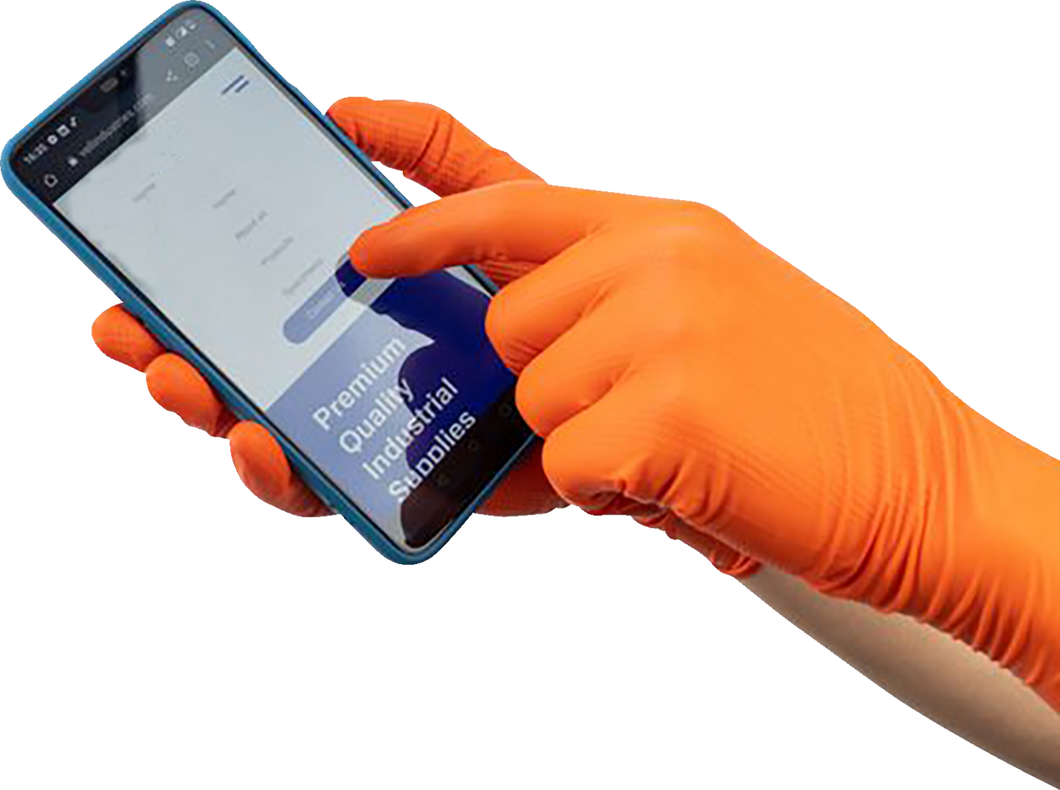 Nitrile Gloves - 8.5 MIL - 2XL - 90-Pack - Lutzka's Garage