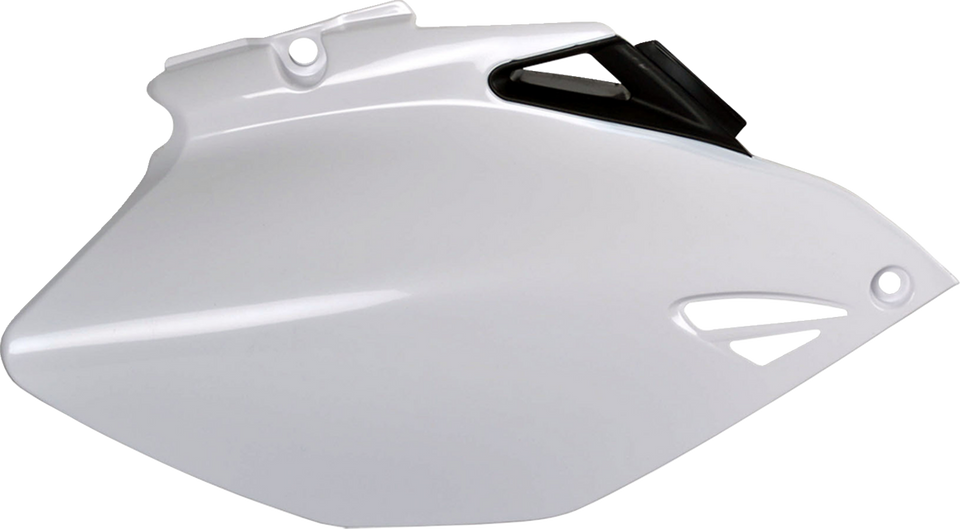 Side Panels - OEM Black/White - YZF 250/450