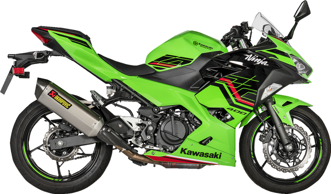 Heat Shield - Carbon Fiber - Kawasaki - Lutzka's Garage