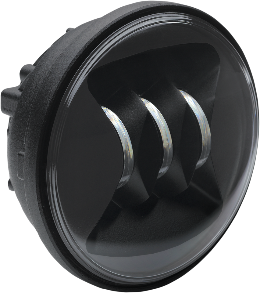 4.5" LED Fog Lights - Black - Lutzka's Garage