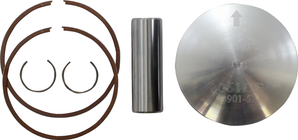 Piston Kit - 53.96 mm - Suzuki