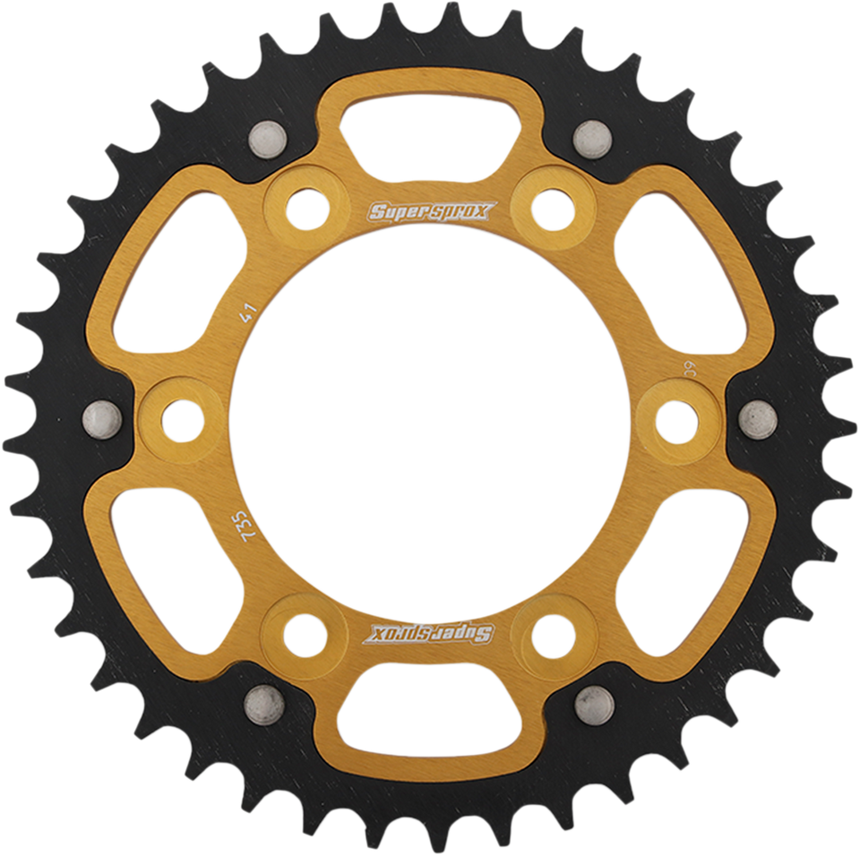 Stealth Rear Sprocket - 41 Tooth - Gold - Ducati - Lutzka's Garage