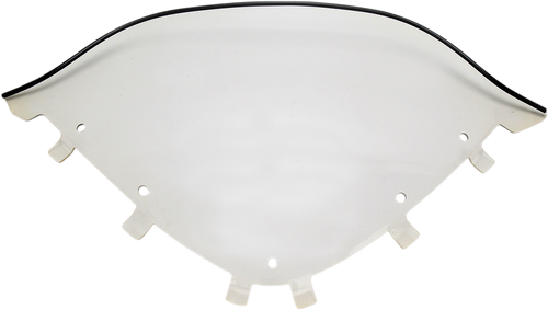 Windshield - Smoke - Polaris