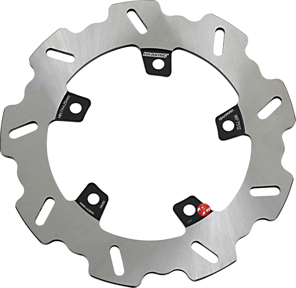 Brake Rotor - Aprilia - WF7512