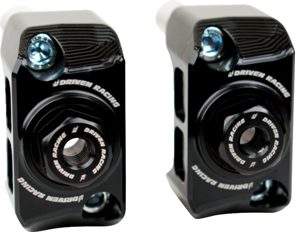 Captive Axle Block - Black - ZX4 - Lutzka's Garage