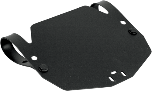 Universal Snowcross Number Plate - Front