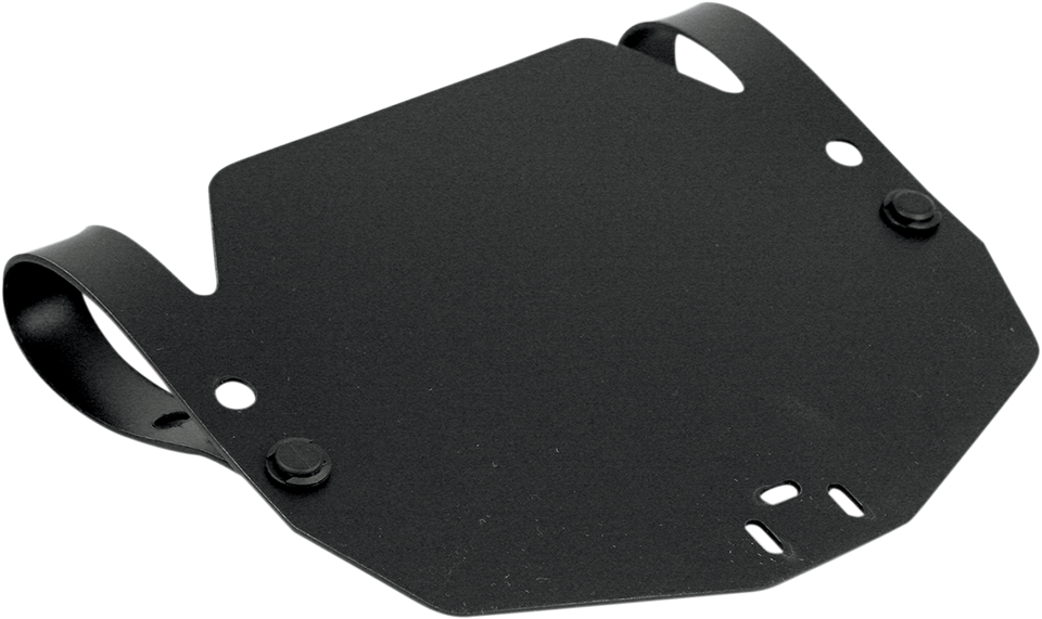 Universal Snowcross Number Plate - Front