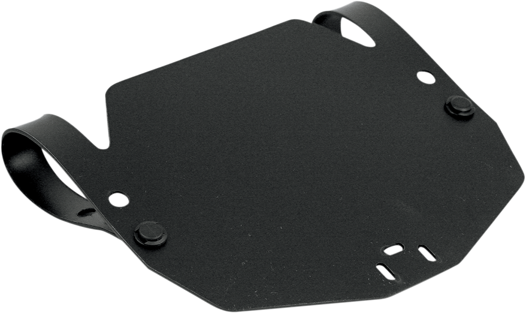 Universal Snowcross Number Plate - Front