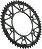 Steel Rear Sprocket - Graphite - 50 Tooth - Lutzka's Garage