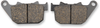 Street Ceramic Brake Pads - Sportster