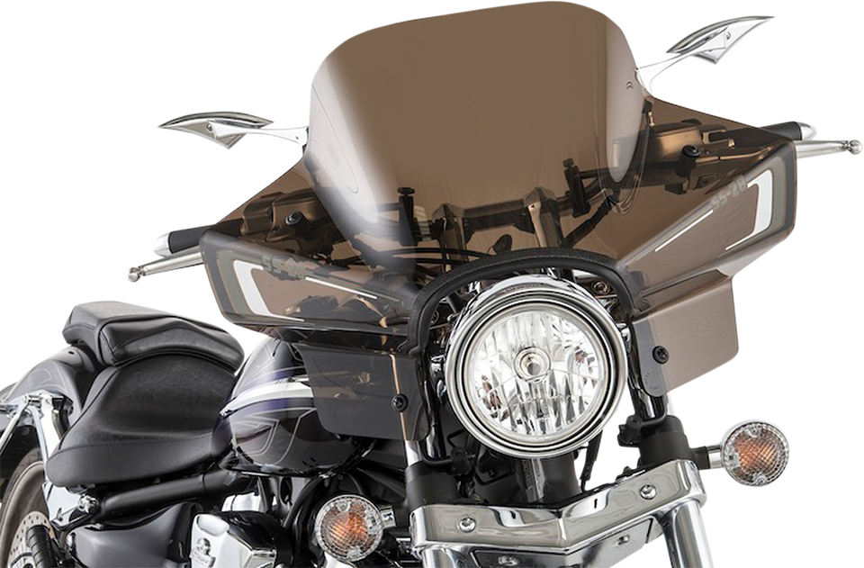 Sport Fairing Windshield - Smoke