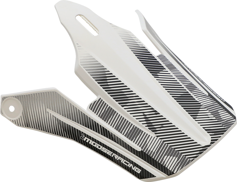 Youth F.I. MIPS® Visor Kit - Agroid Camo - Gray/White - Lutzka's Garage