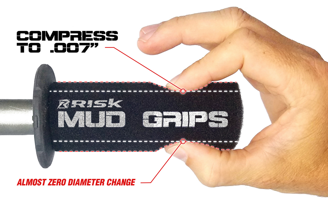 Grips - Mud - Black - Lutzka's Garage