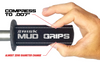 Grips - Mud - Black - Lutzka's Garage