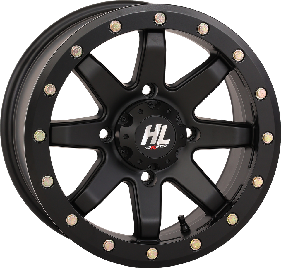 Wheel - HL9 Beadlock - Front/Rear - Matte Black - 15x7 - 4/137 - 5+2 (+30 mm) - Lutzka's Garage