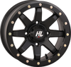 Wheel - HL9 Beadlock - Front/Rear - Matte Black - 15x7 - 4/156 - 6+1 (+50 mm) - Lutzka's Garage