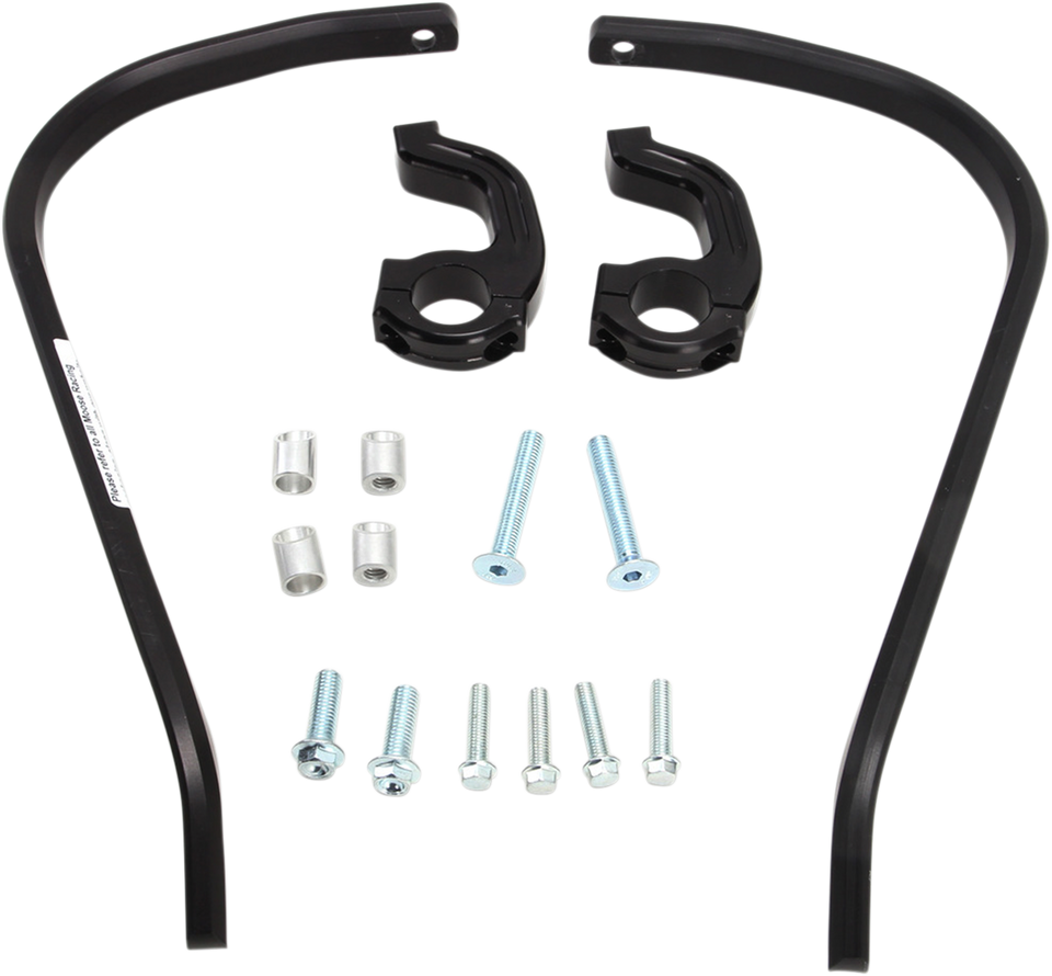 Handguards - Contour - ODI - Black - Lutzka's Garage