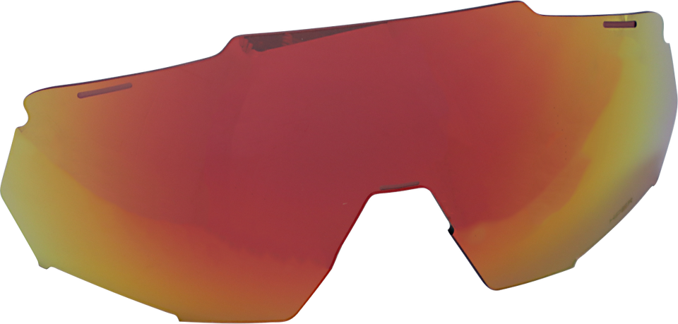 Racetrap Lens - HiPER Red Multilayer Mirror - Lutzka's Garage