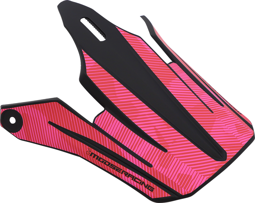 Youth F.I. MIPS® Visor Kit - Agroid Camo - Pink/Red