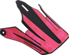Youth F.I. MIPS® Visor Kit - Agroid Camo - Pink/Red