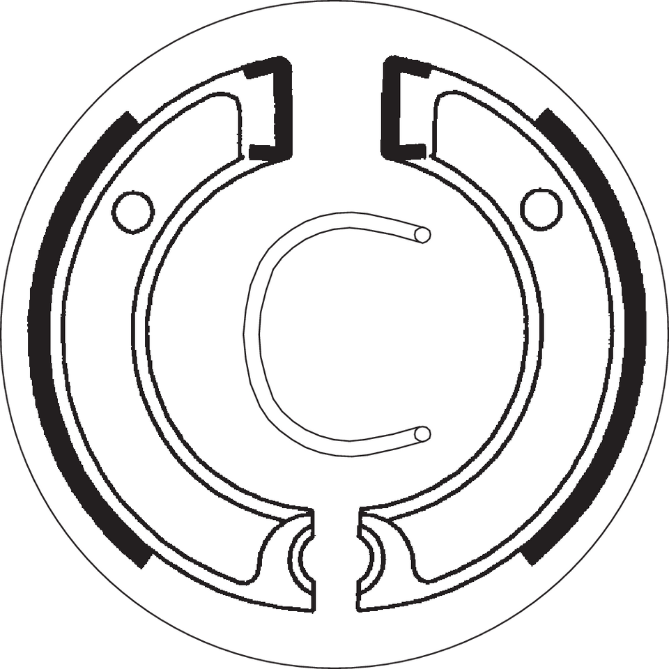 Brake Shoes - Yamaha