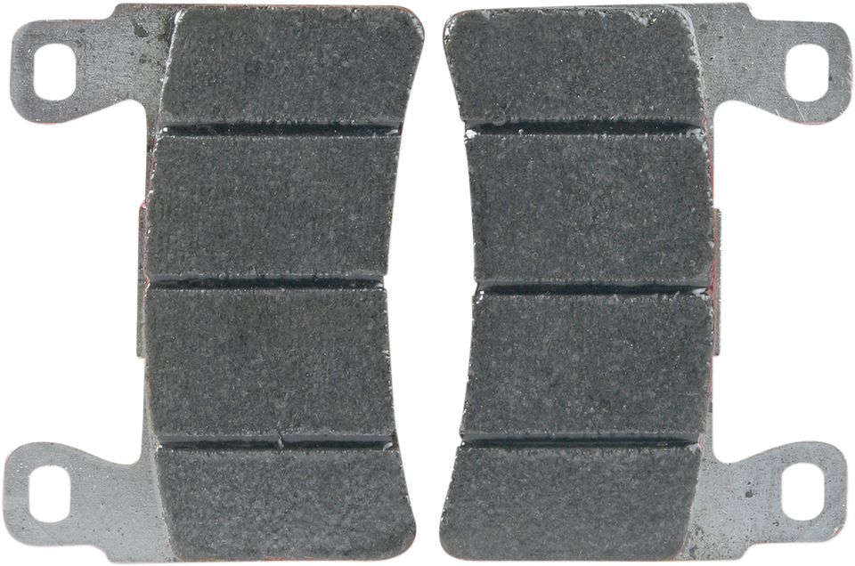 Dual Carbon Brake Pads - Honda