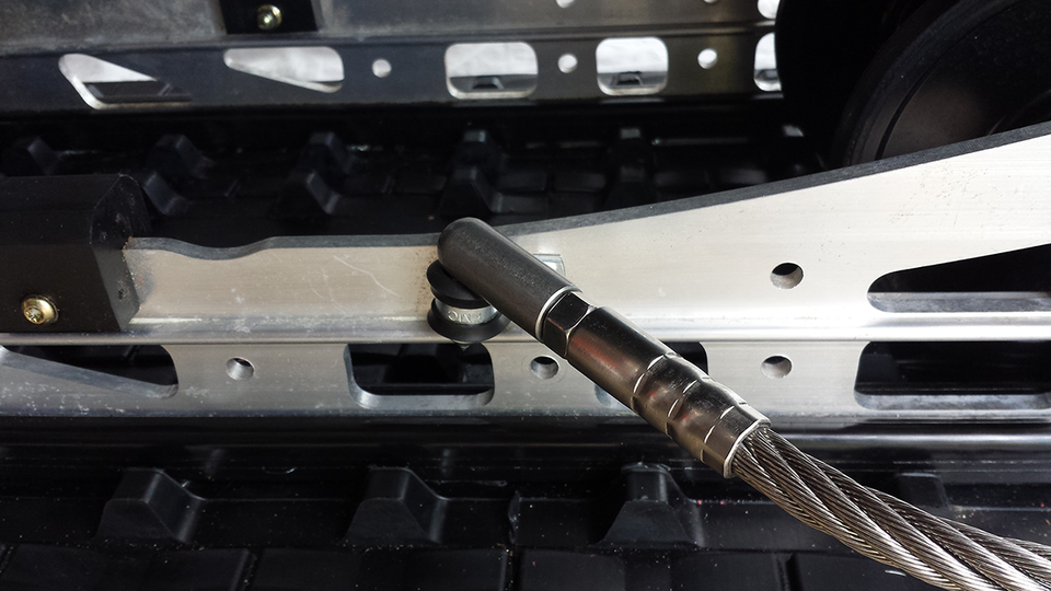 Ice Scratcher Rail Saver Mount