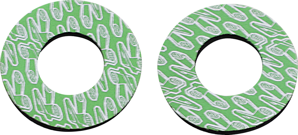 Grip Donutz - White/Green