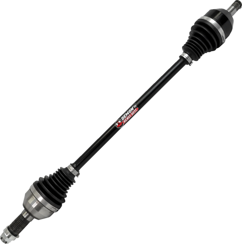 Axle - Complete - Heavy-Duty - Front Right - Maverick X3