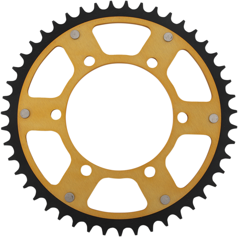 Stealth Rear Sprocket - 47 Tooth - Gold - Kawasaki/Yamaha/Suzuki - Lutzka's Garage